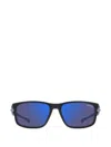 Carrera Rectangle-frame Sunglasses In Black