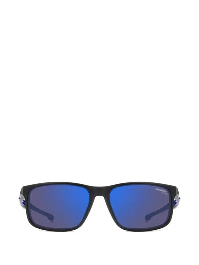 Carrera Rectangle-frame Sunglasses In Black