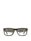 Carrera Rectangle-frame Sunglasses In Black