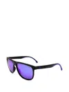 Carrera Rectangle-frame Sunglasses In Black