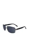 Carrera Rectangle-frame Sunglasses In Black