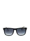 Carrera Rectangle-frame Sunglasses In Black