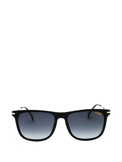 Carrera Rectangle-frame Sunglasses In Black