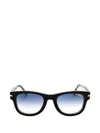 Carrera Rectangle-frame Sunglasses In Black