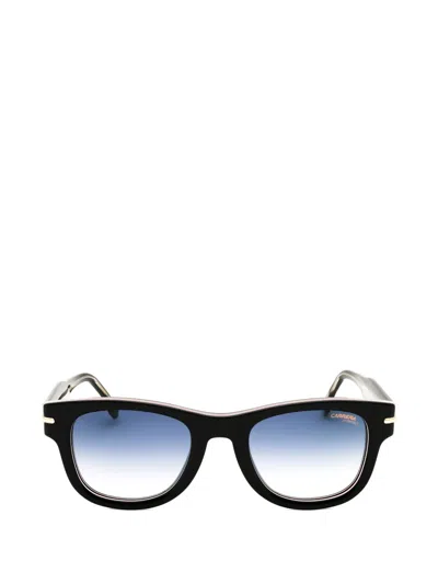 Carrera Rectangle-frame Sunglasses In Black
