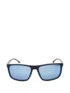 RECTANGLE-FRAME SUNGLASSES