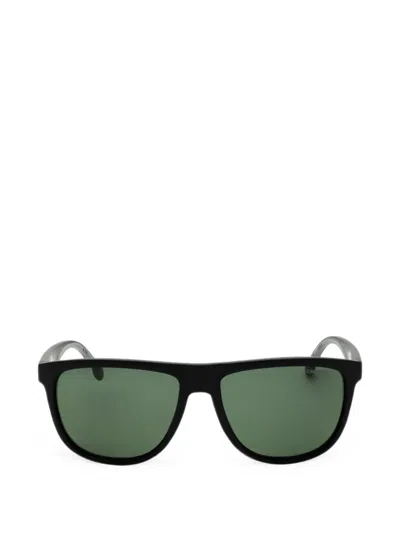 Carrera Rectangle-frame Sunglasses In Gray
