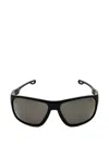 Carrera Rectangle-frame Sunglasses In Gray