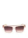 Carrera Rectangle-frame Sunglasses In Neutral