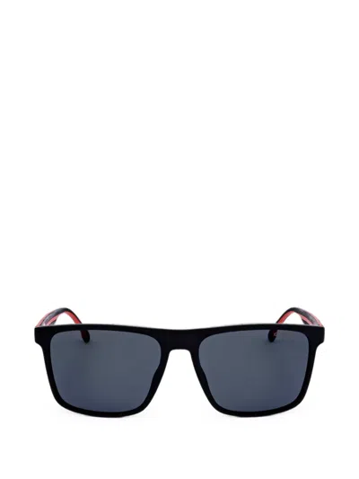Carrera Rectangle-frame Sunglasses In Blue