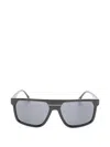 Carrera 직사각 프레임 선글라스 In Transparent