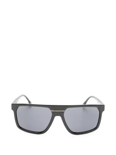 Carrera 직사각 프레임 선글라스 In Transparent