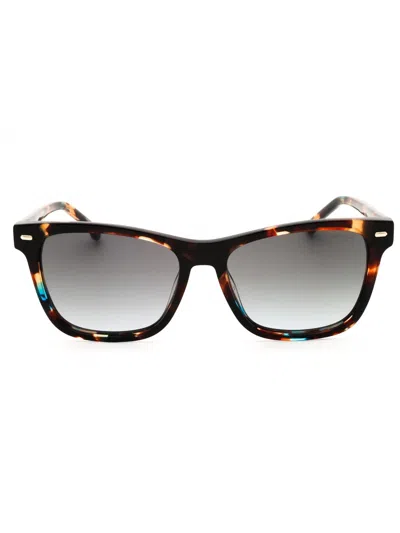 Carrera Rectangular Acetate Men's Sunglasses In Brown