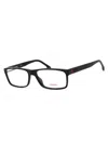 Carrera Rectangular Eyeglasses For Men - Sleek Design In Black
