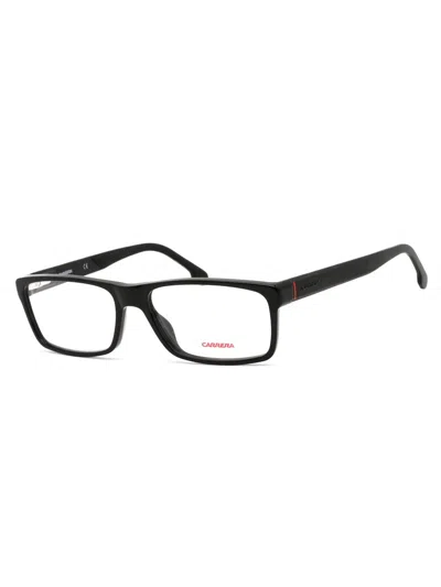 Carrera Rectangular Eyeglasses For Men - Sleek Design In Black