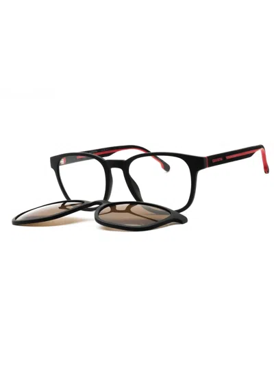 Carrera Rectangular Eyeglasses For Men - Stylish Everyday Wear In Black