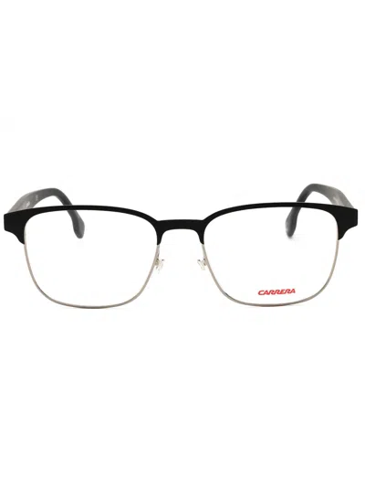 Carrera Rectangular Eyeglasses - Stylish Metal Frames For Every Occasion In Black