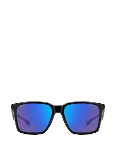 Carrera Rectangular Frame Sunglasses In Orange