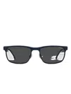 Carrera Rectangular Glasses In Blue