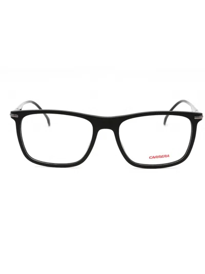 Carrera Rectangular Men's Designer Eyeglasses -  289 Style In Black