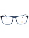 Carrera Rectangular Men's Eyeglasses -  319 In Blue