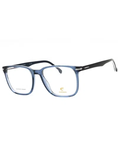 Carrera Rectangular Men's Eyeglasses -  39 Style In Blue