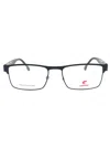 Carrera Rectangular Men's Eyeglasses -  8884 Model In Black