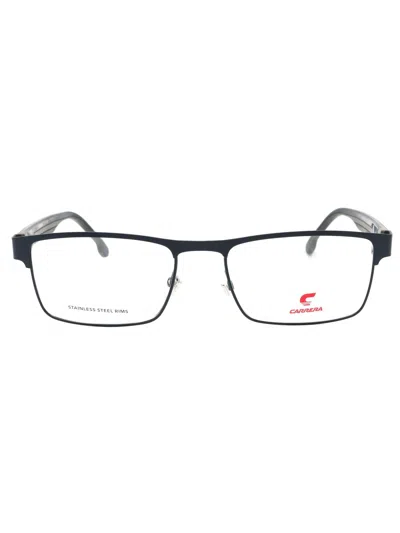 Carrera Rectangular Men's Eyeglasses -  8884 Model In Black