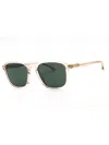 Carrera Rectangular Men's Plastic Sunglasses In Pattern