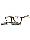 Carrera Rectangular Men's Premium Sunglasses In Green