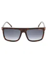 Carrera Rectangular Men's Sunglasses In Brown