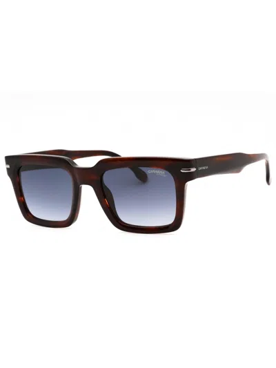Carrera Rectangular Men's Sunglasses In Brown