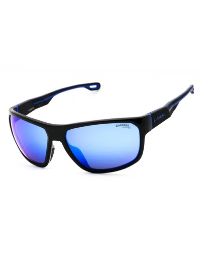 Carrera Rectangular Men's Sunglasses - Modern Design In Black
