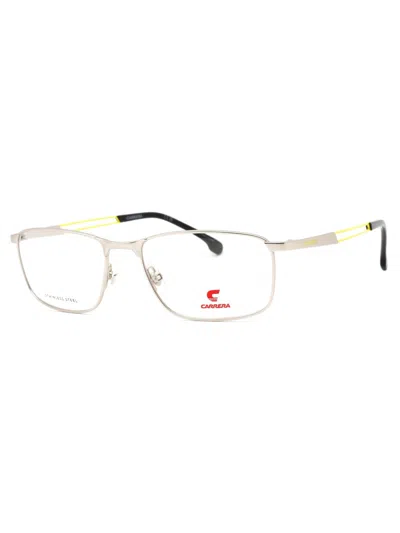 Carrera Rectangular Metal Eyeglasses For Men -  8900 Model In Pink