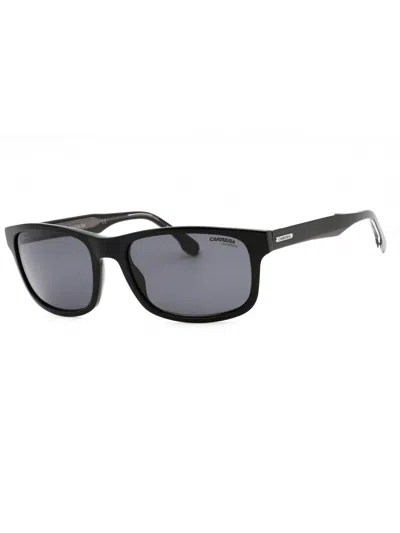 Carrera Rectangular Oversized Sunglasses For Men In Black