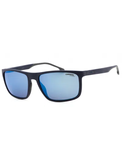 CARRERA CARRERA RECTANGULAR PLASTIC MEN'S SUNGLASSES