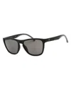 Carrera Rectangular Polarized Sunglasses For Men - 56 Eye Size In Black