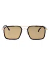 Carrera Rectangular Sunglasses  362/s 2 Ik In Brown