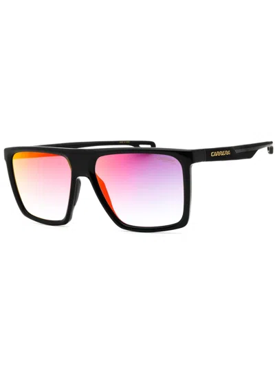 Carrera Rectangular Sunglasses For Men -  4019/s In Black