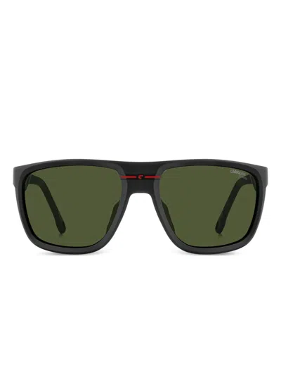 Carrera Rectangular Sunglasses In Green