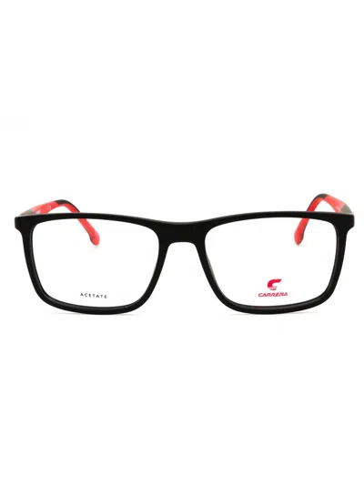 Carrera Rectangular Unisex Eyeglasses -  8862 In Multi