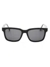 Carrera Rectangular Unisex Mini Sunglasses In Black