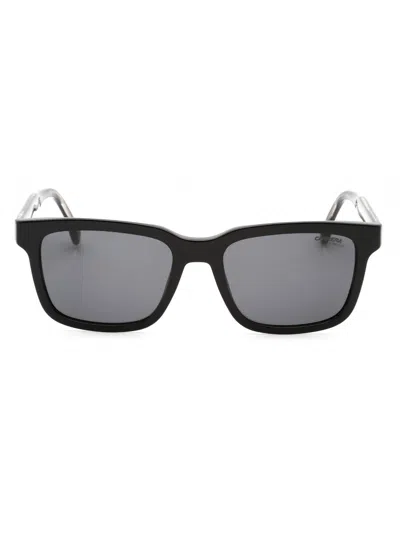 Carrera Rectangular Unisex Mini Sunglasses In Black