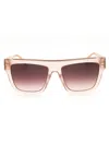 Carrera Rectangle-frame Sunglasses In Neutral