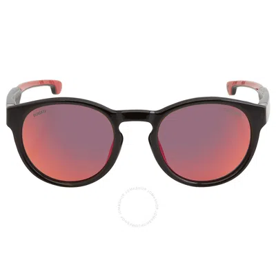 Carrera Red Mirror Oval Men's Sunglasses  Ducati 012/s 0oit/uz 51
