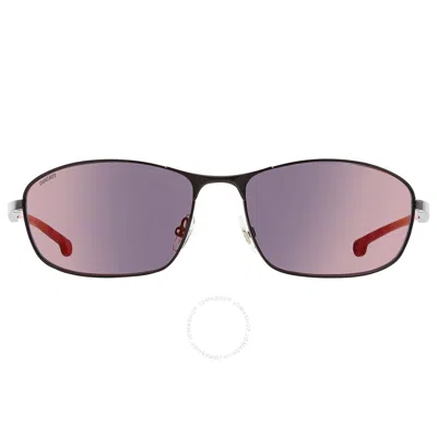 Carrera Red Mirror Rectangular Men's Sunglasses  Ducati 006/s 0oit/ao 64