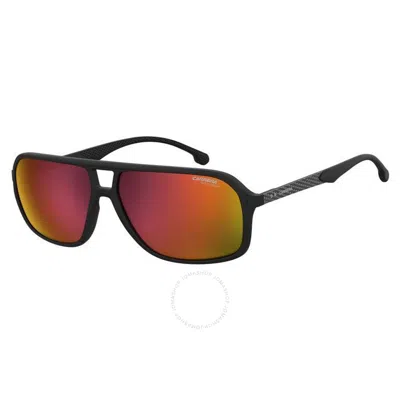 Carrera Red Navigator Men's Sunglasses  8035/s 0003/w3 61