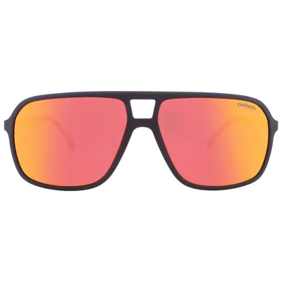 Carrera Red Navigator Men's Sunglasses  8035/s 0003/w3 61 In Black