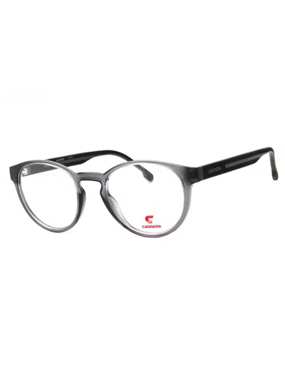 Carrera Round Eyeglasses For Men -  8886 Model In Metallic