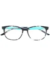 Carrera Logo Tortoiseshell Frames In Black